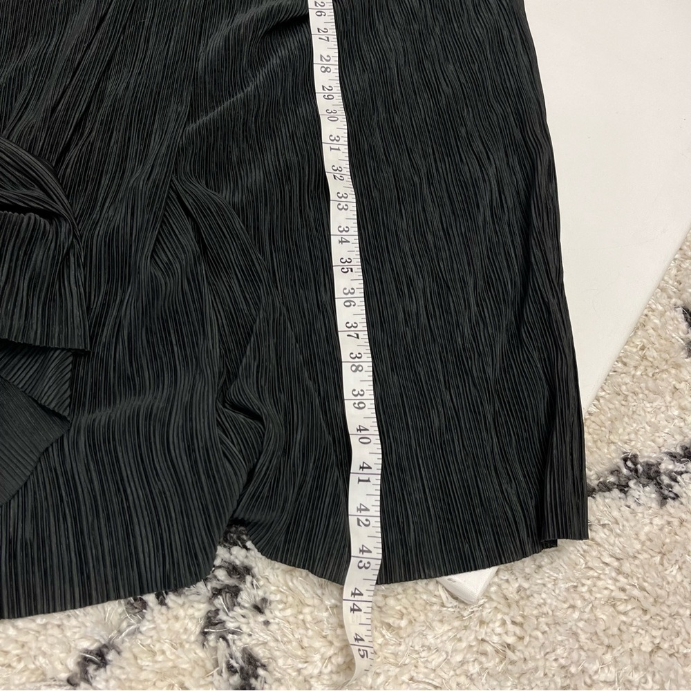 ELOQUII Twisted Knot Front Plisse Dress Size 22 - Picture 11 of 13